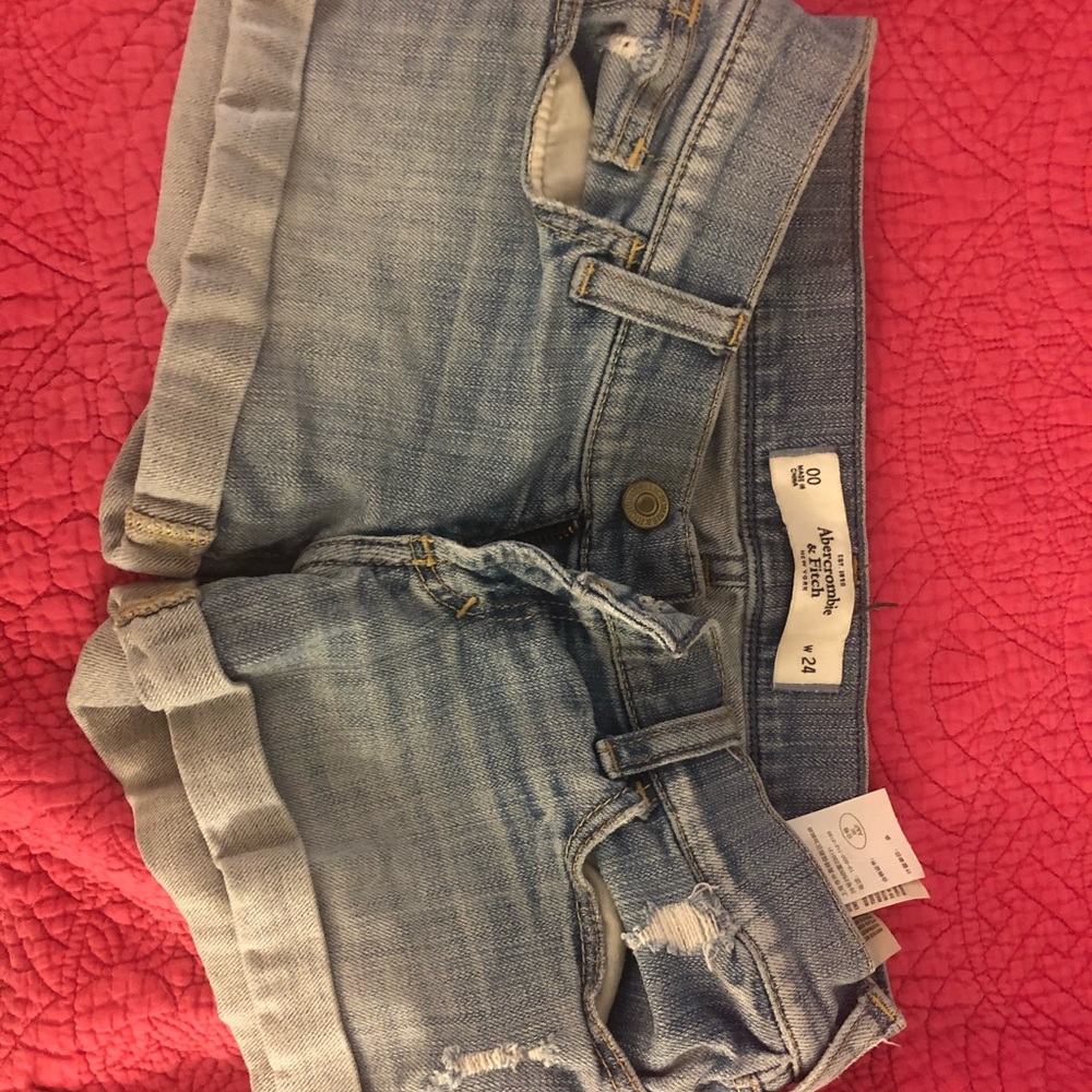 Abercrombie and Fitch Jean shorts